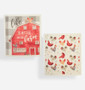 GIFTCRAFT Giftcraft Maison Farm Design Reusable Dishcloths 