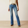 ARIAT Ariat Women's Anaheim High Rise Cassandra Boot Cut Jean 