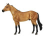 REEVES INTERNATIONAL INC. Reeves International Breyer Horses Orren Mixer Ideal Series Buckskin 
