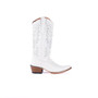 TANNER MARK Tanner Mark Women's White Calf Snip Toe Leather Cowgirl Boot 