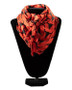 M & F M&F Western Women's Red Steer Skull Wild Rag  M & F M&F Western Women's Red Steer Skull Wild Rag