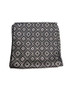 M & F M&F Western Women's Black & White Diamond Print Wild Rag  M & F M&F Western Women's Black & White Diamond Print Wild Rag