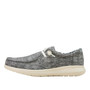 ARIAT Ariat Men's Washed Grey Denim Slip On Hilo Shoe 