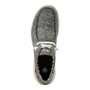 ARIAT Ariat Men's Washed Grey Denim Slip On Hilo Shoe 