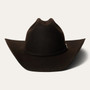 STETSON/RESISTOL/CHARLIE 1 HORSE Stetson Chocolate Corral 4X Cowboy Western Hat  STETSON/RESISTOL/CHARLIE 1 HORSE Stetson Chocolate Corral 4X Cowboy Western Hat