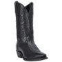DAN POST Laredo Men's Hawk Black Leather Snip Toe Cowboy Boots 