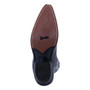 DAN POST Laredo Men's Hawk Black Leather Snip Toe Cowboy Boots 