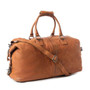 MYRA BAGS Myra Women's Brown Prairie Wrangler Duffle Bag 