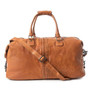 MYRA BAGS Myra Women's Brown Prairie Wrangler Duffle Bag 