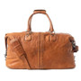 MYRA BAGS Myra Women's Brown Prairie Wrangler Duffle Bag 