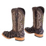 TANNER MARK Tanner Mark Men's Chocolate Brown Genuine Monster Fish Boot  TANNER MARK Tanner Mark Men's Chocolate Brown Genuine Monster Fish Boot