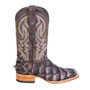 TANNER MARK Tanner Mark Men's Chocolate Brown Genuine Monster Fish Boot  TANNER MARK Tanner Mark Men's Chocolate Brown Genuine Monster Fish Boot