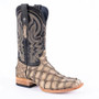 TANNER MARK Tanner Mark Men's Sand Dune Genuine Monster Fish Square Toe Boot  TANNER MARK Tanner Mark Men's Sand Dune Genuine Monster Fish Square Toe Boot