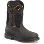 DOUBLE H BOOT COMPANY Double H Men's Dark Brown Phantom Rider Western Work Boot 