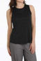CINCH Cinch Women's Black Athletic Sleeveless Tank Top  CINCH Cinch Women's Black Athletic Sleeveless Tank Top
