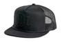 RED DIRT Red Dirt Men's Black Flat Bill Cap 
