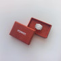 SPUR WEST SpurWest Silver Amelia Rose Mini Belt Buckle Adjustable Ring 