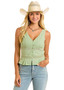 PANHANDLE SLIM Panhandle Slim Women's Jade Eyelet Tank Top  PANHANDLE SLIM Panhandle Slim Women's Jade Eyelet Tank Top