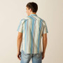 ARIAT Ariat Men's Off White Hilton Retro Fit Shirt 