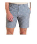 PANHANDLE SLIM Rock & Roll Denim Men's Grey Longhorn Printed Chino Shorts 