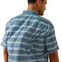 ARIAT Ariat Men's Blue Raven VentTEK Outbound Classic Fit Shirt 