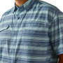 ARIAT Ariat Men's Blue Raven VentTEK Outbound Classic Fit Shirt 
