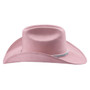 BULLHIDE HAT CO. INC Bullhide Women's Pink Belong Together Vegan Wool Felt Cowgirl Hat  BULLHIDE HAT CO. INC Bullhide Women's Pink Belong Together Vegan Wool Felt Cowgirl Hat