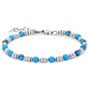 MONTANA SILVERSMITH Montana Silversmiths Women's Turquoise Beaded Bracelet 