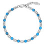 MONTANA SILVERSMITH Montana Silversmiths Women's Turquoise Beaded Bracelet 