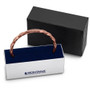 MONTANA SILVERSMITH Montana Silversmiths Men's Copper Rustic Solstice Cuff Bracelet 