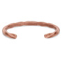 MONTANA SILVERSMITH Montana Silversmiths Men's Copper Rustic Solstice Cuff Bracelet 