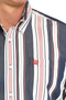 CINCH Cinch Men's Navy Striped Button Down Western Shirt 
