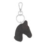GANZ Myra Brown Paint Pony Key Fob 