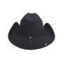 BULLHIDE HAT CO. INC Bullhide Men's Black Jolene Wool Western Hat 