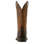 ARIAT Ariat Men's Brown Sport Rustler Square Toe Western Boot 