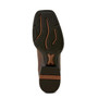 ARIAT Ariat Men's Brown Sport Rustler Square Toe Western Boot 