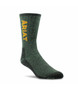 NESTER HOSIERY Ariat Nester Hosiery Olive Ultimate Wool Socks (Pack of 2) 
