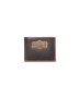M & F Ariat M&F Western Men's Brown Bifold Leather Western Wallet 