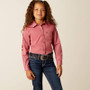 ARIAT Ariat Girl's Mauvewood Team Kirby Shirt 