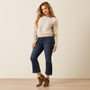 ARIAT Ariat Women's Oatmeal Essential Crew Sweatshirt 