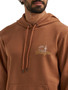 WRANGLER Wrangler Men's Rawhide Desert Logo Graphic Hoodie 