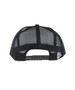 RED DIRT Red Dirt Black & White Between The Lines Flat Bill Cap 