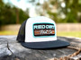 RED DIRT Red Dirt Black & White Between The Lines Flat Bill Cap 
