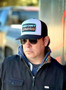 RED DIRT Red Dirt Black & White Between The Lines Flat Bill Cap 