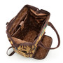 MONTANA WEST Montana West Wrangler Dark Yellow Vintage Retro Cowboy Cool Print Backpack 
