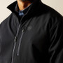 ARIAT Ariat Men's Phantom/Grey Southwest Logo Softshell Jacket 
