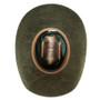 STETSON/RESISTOL/CHARLIE 1 HORSE Resistol Cody Johnson Sage Grizzly Mountain Fur Felt Cowboy Hat 