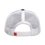 ROPESMART Ropesmart Men's Gray Santa Fe Logo Embroidered Trucker Cap 