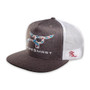 ROPESMART Ropesmart Men's Gray Santa Fe Logo Embroidered Trucker Cap 