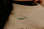 WILD JUNKIE Wild Junkie Silver & Turquoise Bead Authentic Pearl Bar Necklace 